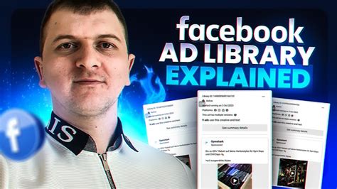 How To Use Facebook Ad Library To Spy On Competitors Ads Youtube