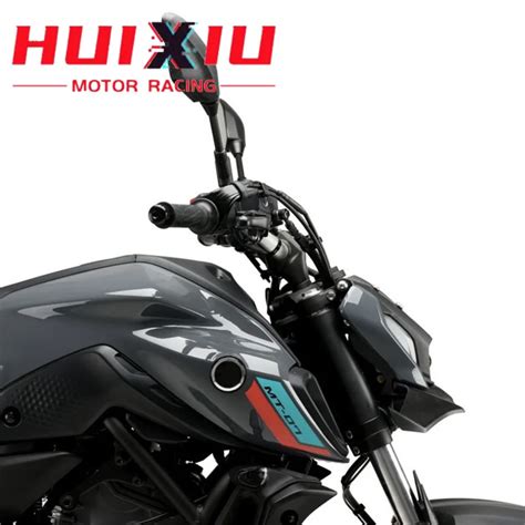 Slip On Exhaust Motorcycle Downforce Naked Frontal Spoilers Winglet