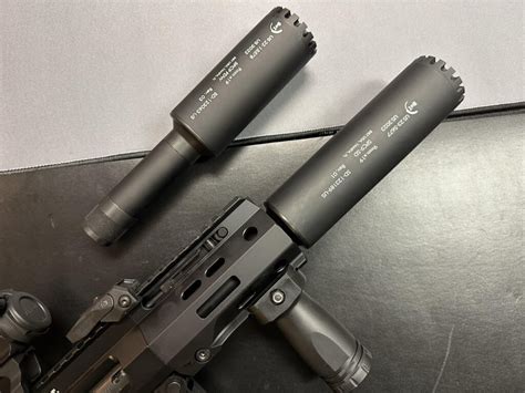 B T Spc Sd Full Size Suppressor Model Sd Us Axarms