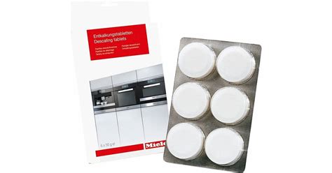 Miele GP DC CX 0061 T Descaling Tablet 6-pack • Compare prices now