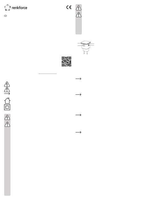 Manuale Renkforce RF WR N300Mini Italiano 2 Pagine