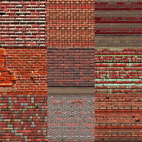 Brick Wall Texture Stable Diffusion