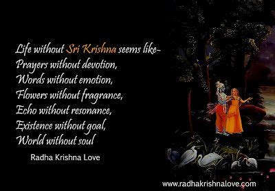Latest Radha Krishna Love Quotes in Hindi Text With New Images | Radhe