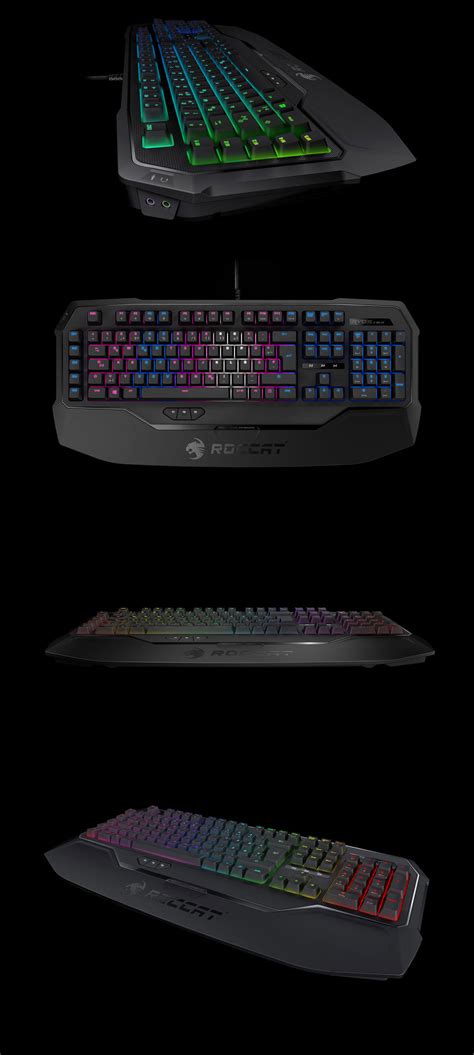 Buy Roccat Ryos Mk Fx Rgb Mechanical Gaming Keyboard Cherry Brown Roc