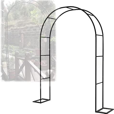 Arche Jardin En M Tal Pour Plantes Grimpantes Treillis Pergola En