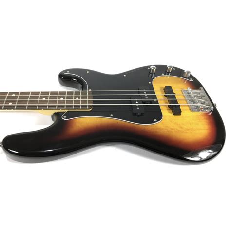 Fender Squier Vintage Modified Precision Bass Pj 3ts Bassi Elettr