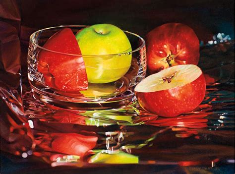 Mary Pratt Glassy Apples 1994 Mary Pratt Art For Art Sake Pratt