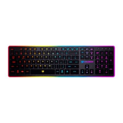 COUGAR TECLADO GAMER INTERRUP TIJERAS VANTAR RGB OPEN BOX Falabella