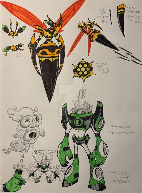 New Ht Concepts By Insane Mane On Deviantart Things Ben