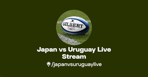 Japan Vs Uruguay Live Stream Linktree