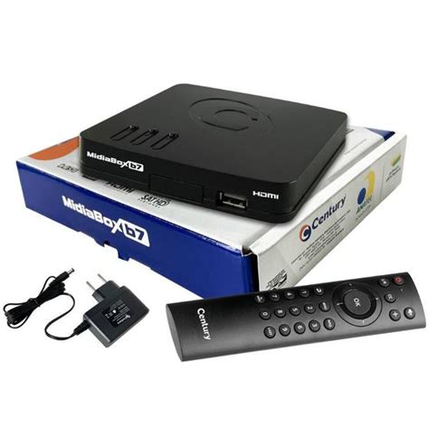 Receptor Midiabox B5 Century Midia Box B5 Hdtv Banda Ku Receptor