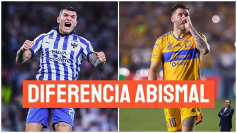 Entre El Funcionamiento De Rayados Y El De Tigres Hay Una Diferencia