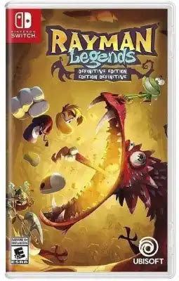 Nintendo Rayman Legends Definitive Edition Nintendo Switch Juego F Sico