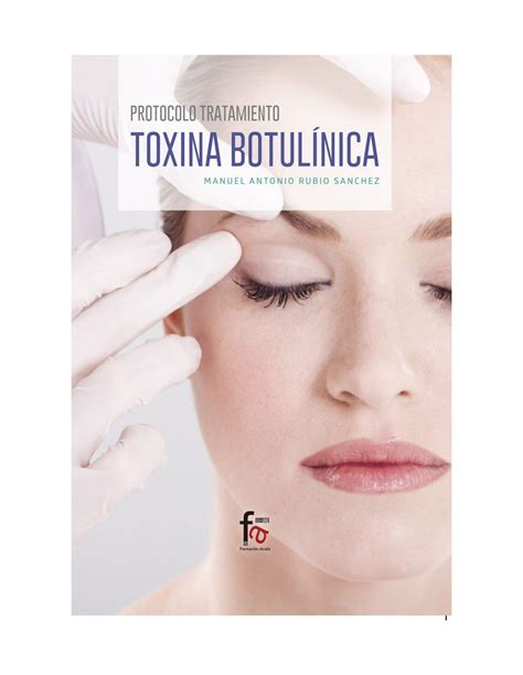 LIBRO PROTOCOLO DE TRATAMIENTO TOXINA BOTULÍNICA