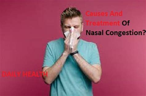 Causes And Treatment Of Nasal Congestion By Awais Ali Haidar Medium