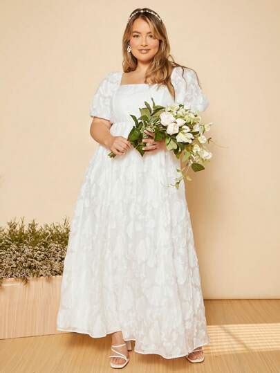 Women Plus Wedding Dresses Fashion Women Plus Wedding Dresses Shein Usa