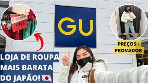 VLOG DA NOSSA FOLGA Vem conhecer a LOJA DE ROUPA MAIS FAMOSA do Japão