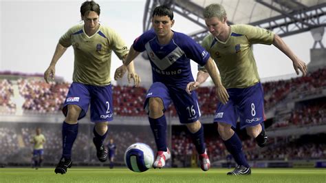 FIFA 08 review | GamesRadar+