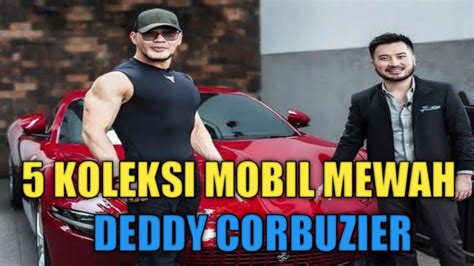 5 KOLEKSI MOBIL MEWAH DEDDY CORBUZIER Otomotif Tv Otomotif Viral