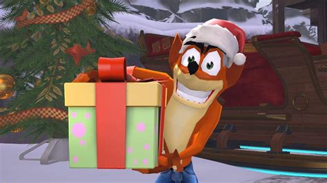 Crash Bandicoot Merry Christmas Sfm By Dwayb On Deviantart