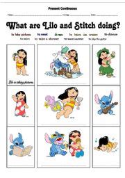 Lilo and Stitch - The quiz! - ESL worksheet by ericaplak