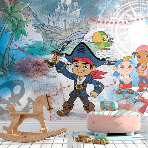 Jake And The Neverland Pirates Wallpaper Border