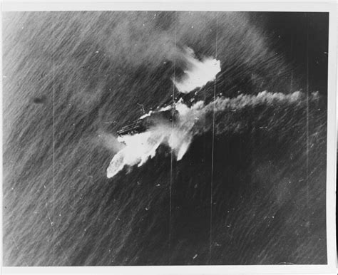 NH 95470 Battle Of Leyte Gulf October 1944