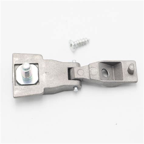 New Chrome Outer Door Handle Hinge Repair Kit For Fiat