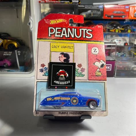 Jual Hotwheels Hot Wheels Purple Passion Peanuts Seri Jadul Bubble