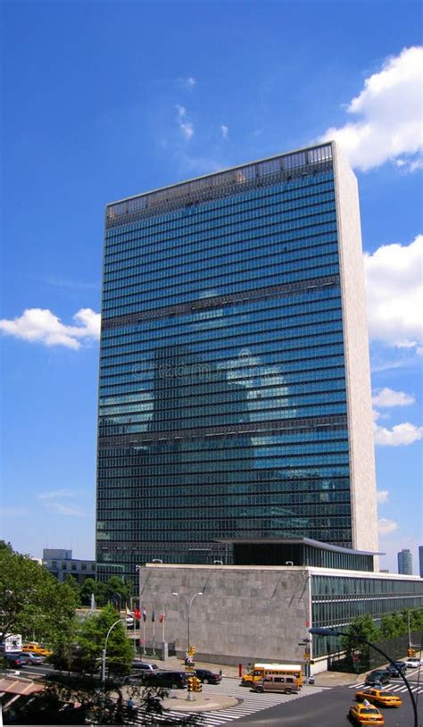 United Nations Building Ny Ny Editorial Photography Image Of