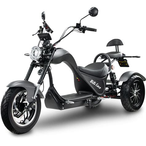 Skuter Elektryczny Bili Coco Cobra Tr Jko Owy W Czarny Bili Bike