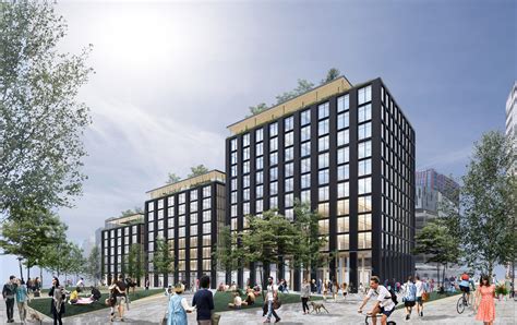 Michael Green Architecture Reveals Plans For Newark S Mass Timber Complex