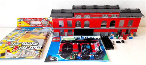 Č2. LEGO 10027 VLAKOVÉ DEPO+ 3x LEGO CITY MAGAZÍN+ 4x LEGO CITY UVNITŘ ...