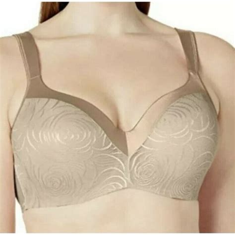 Playtex Intimates Sleepwear New Playtex Secrets Body Revelation Full Figure Nude Rose