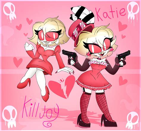 ~Katie Killjoy~ {Hazbin Hotel} by cyrilwolff on DeviantArt