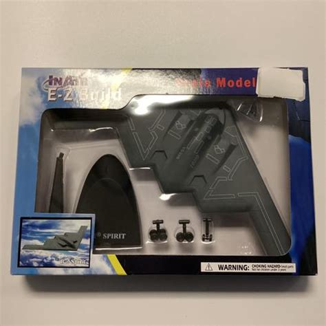 E-Z Build B-2 Bomber Model Kit – Air Mobility Command Museum Store