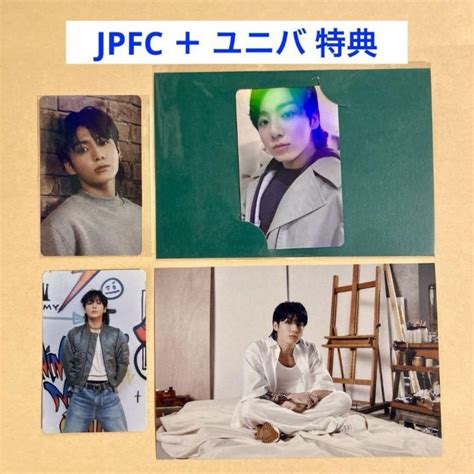 防弾少年団bts Jungkook Golden Jpfc ＋ ユニバ 3形態特典 4点セットの通販 By ろろs Shop｜ボウ