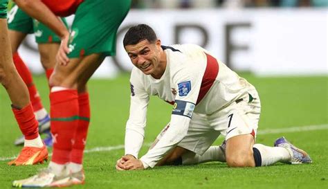 Cristiano Ronaldo “sonho Acabou” Aps Derrota De Portugal Na Copa