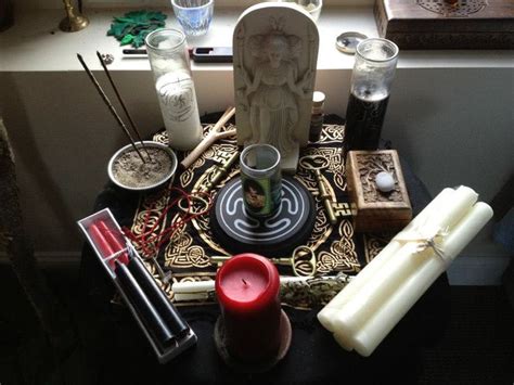 Hecate Altar Hekate Altar Witches Altar