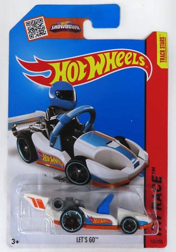 LET S GO White X Blue X Orange Hot Wheels HW RACE CFL D B Toy Hobby Suruga Ya