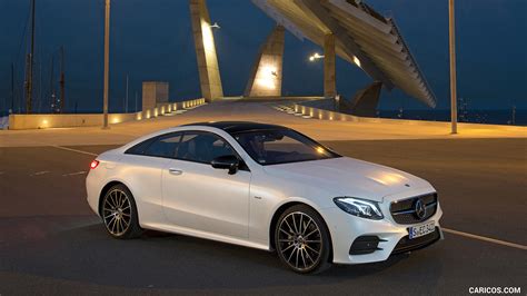 2018 Mercedes Benz E400 Coupe 4matic Front Three Quarter Hd Wallpaper 120