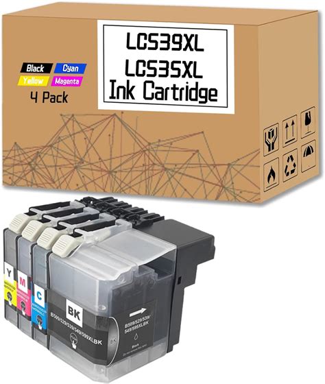 Amazon RAQZ LC539XL LC535XL Ink Cartridge Extra High Yield