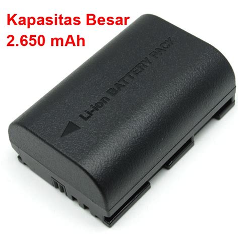 Jual Baterai Canon Lp E Lp E N Mah Lp E For Baterai D D D