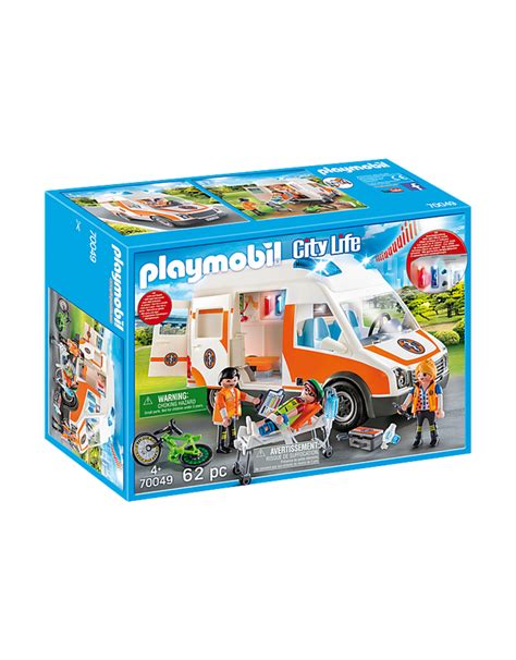 Ambulance With Flashing Lights Angellina S Toy Boutique