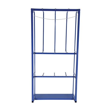 Vestil Steel Expandable Vertical Bar Rack 106 In 4000 Lb Capacity