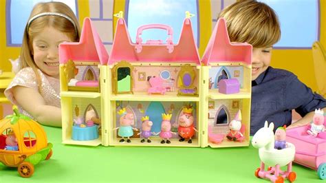 Peppa Pigs Princess Castle Deluxe Playset 1963964922