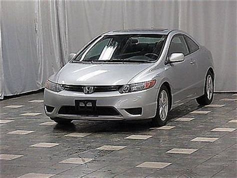 Buy used 2008 HONDA CIVIC EX-L 54K 6CD NAVIGATION SUNROOF LEATHER ALLOY LOADED COUPE in ...