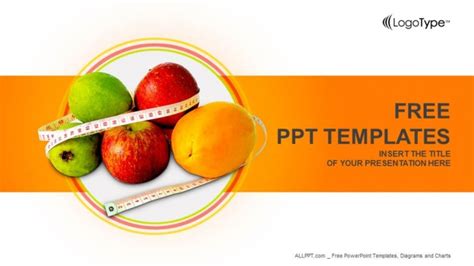 Diet and nutrition PowerPoint Templates