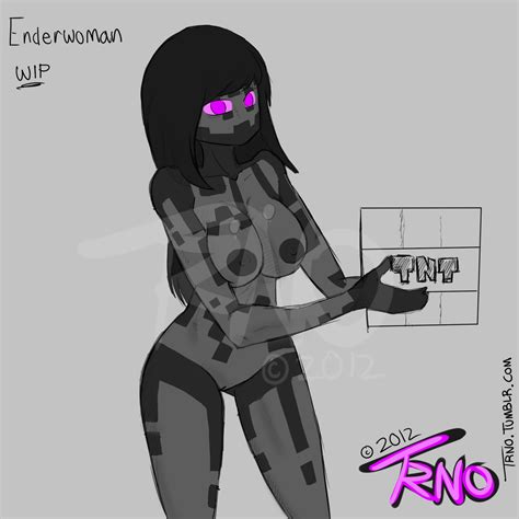 Rule 34 Enderman Minecraft Tagme Trno 1138292