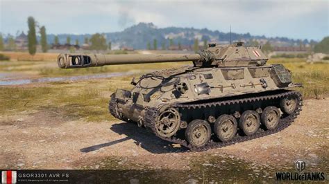 Supertest GSOR3301 AVR FS British Tier IX Light Tank